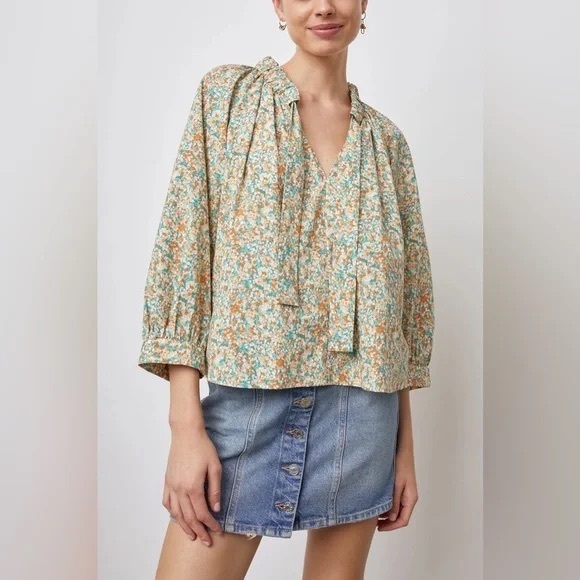 Rails Tops - Rails Floral Blouse